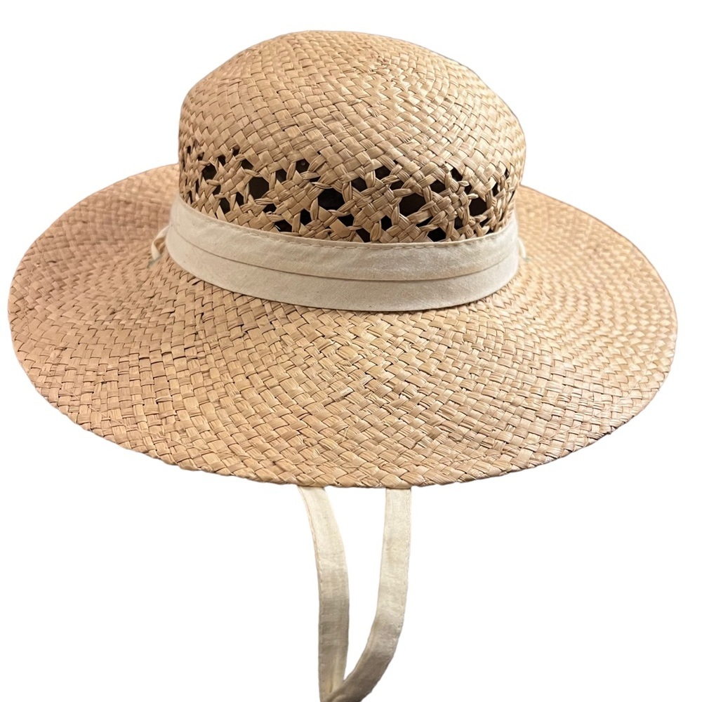 Columbia Women’s Seagrass Straw Sun Hat size Large XLarge - Picture 7 of 11